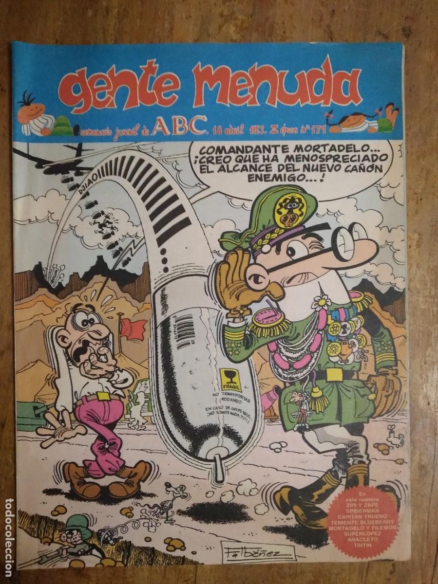 C&oacute;mics: Lote 9 Ejemplares Gente Menuda Ns&deg; en descripci&oacute;n - Foto 21