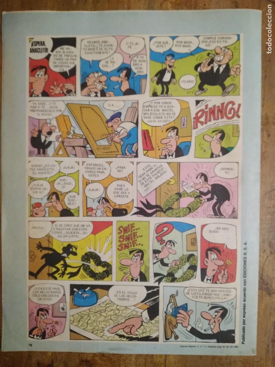 C&oacute;mics: Lote 9 Ejemplares Gente Menuda Ns&deg; en descripci&oacute;n - Foto 22