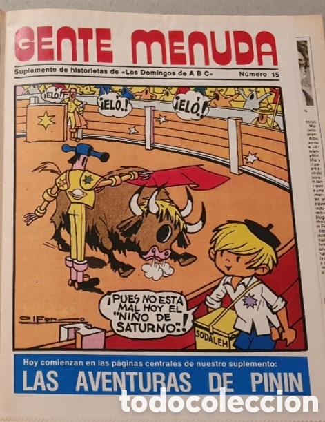 C&oacute;mics: GENTE MENUDA n&deg; 15. Los Domingos de ABC - Foto 1