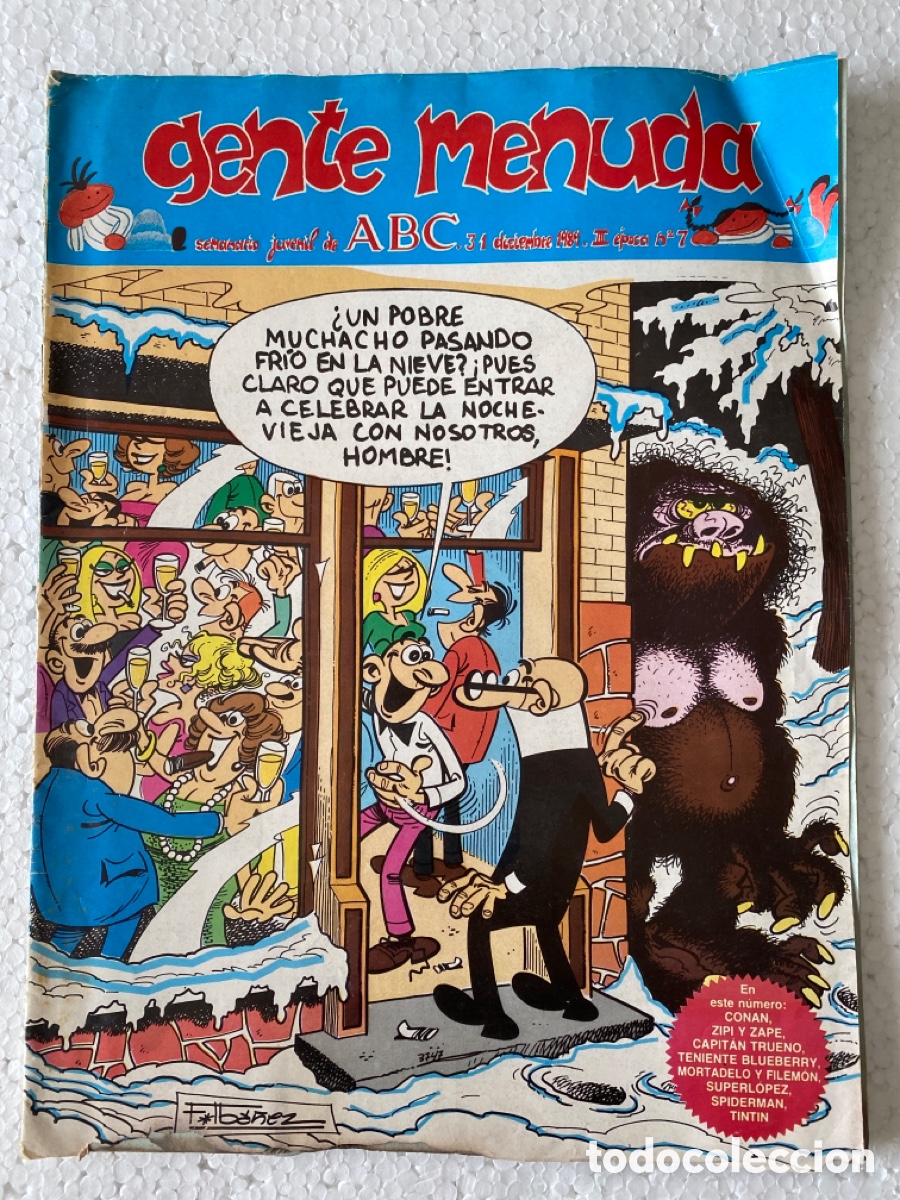 C&oacute;mics: GENTE MENUDA 1989 #7 &laquo;MUY RARO&raquo; - Foto 1