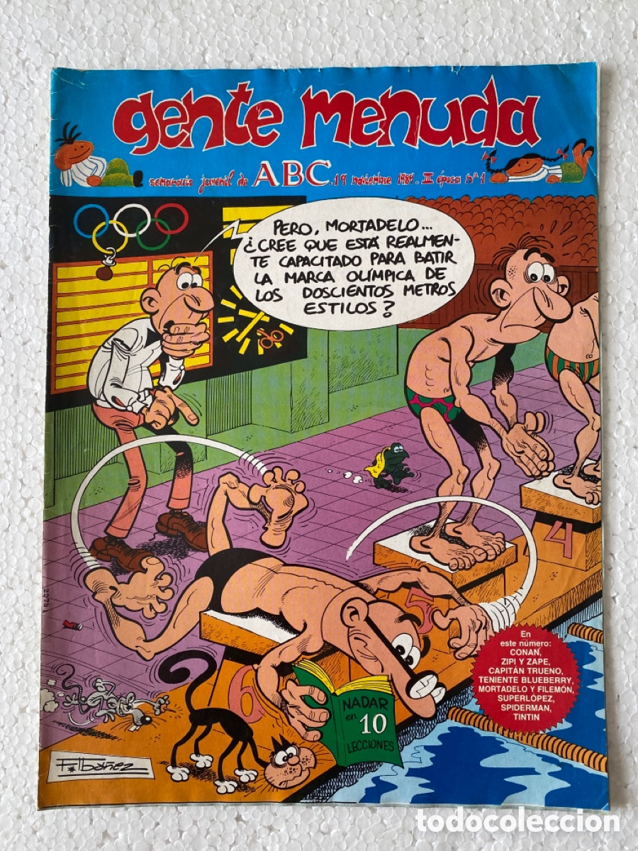 C&oacute;mics: GENTE MENUDA 1989 #1 &laquo;INFRECUENTE&raquo; - Foto 1