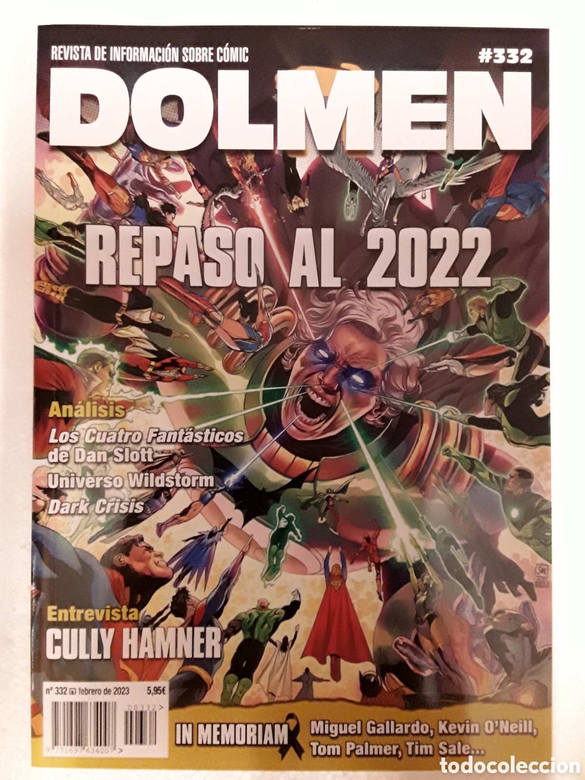 C&oacute;mics: Revista Dolmen 332 - Foto 1