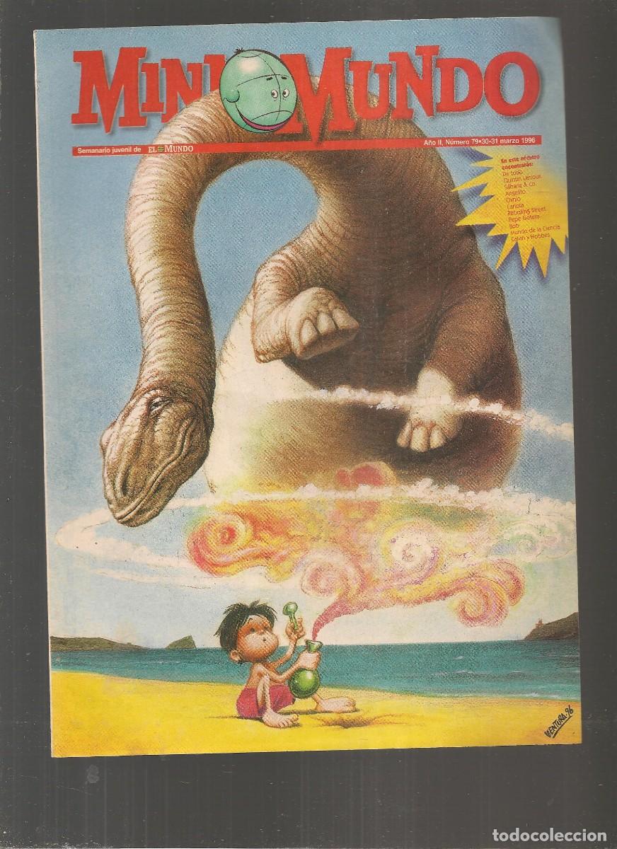 C&oacute;mics: MINI MUNDO. N&ordm; 79. 31 MARZO 1990. (B34.3) - Foto 1
