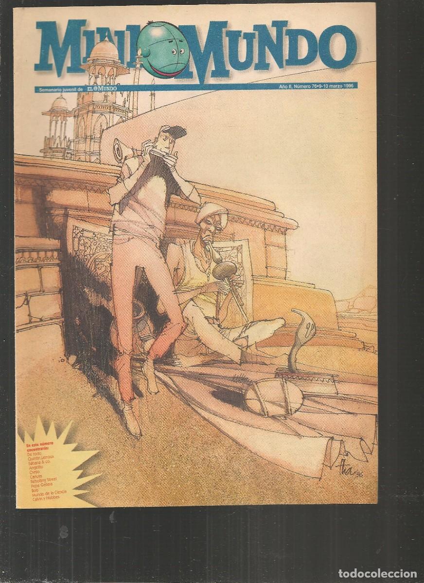 C&oacute;mics: MINI MUNDO. N&ordm; 76. 10 MARZO 1996. (B34.3) - Foto 1