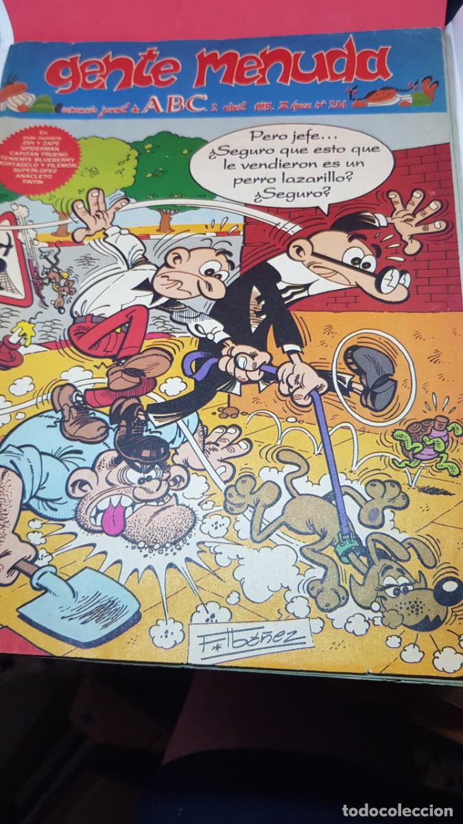 C&oacute;mics: GENTE MENUDA-IB&Aacute;&Ntilde;EZ-N&ordm; 281-2 DE ABRIL DE 1995 - Foto 1