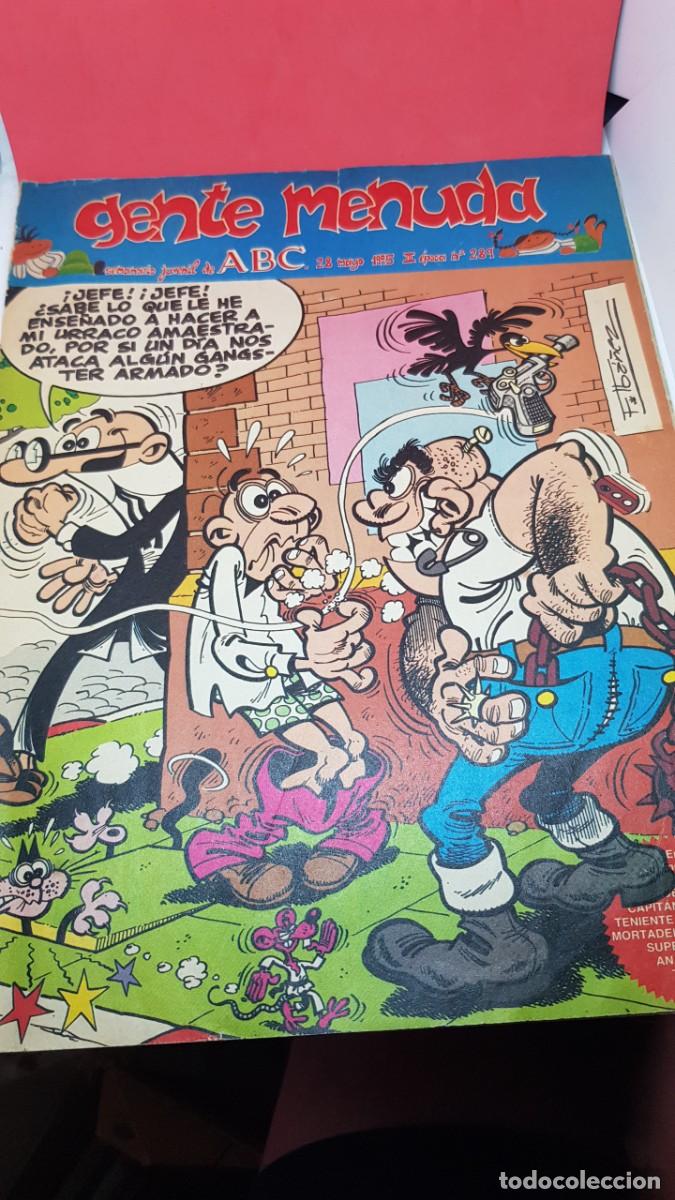 C&oacute;mics: GENTE MENUDA-IB&Aacute;&Ntilde;EZ-N&ordm; 289-2 DE ABRIL DE 1995 - Foto 1