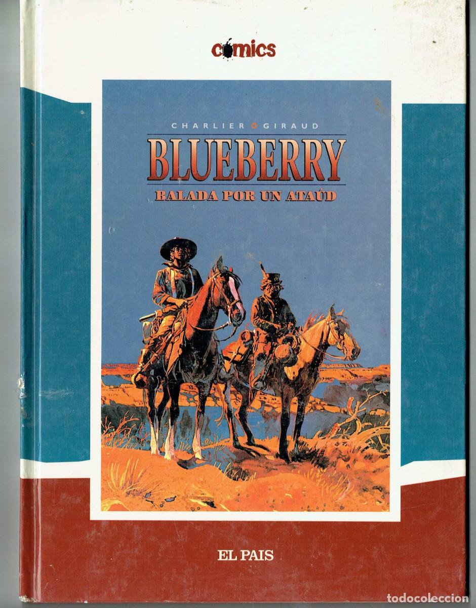 C&oacute;mics: C&Oacute;MICS EL PA&Iacute;S. N&ordm; 9. BLUEBERRY. (P/D101) - Foto 1
