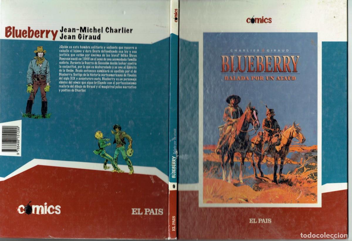 C&oacute;mics: C&Oacute;MICS EL PA&Iacute;S. N&ordm; 9. BLUEBERRY. (P/D101) - Foto 2