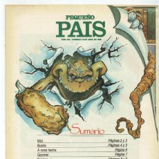 Cómics: PEQUEÑO PAIS. Nº 332. 10 ABRIL 1988. (C/T)