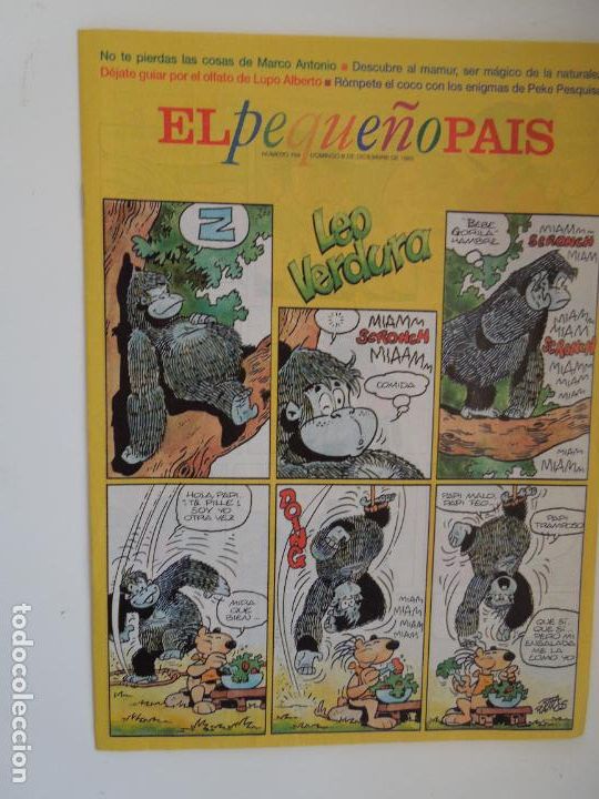 C&oacute;mics: EL PEQUE&Ntilde;O PAIS N&ordm; 784-08-12-1996 - Foto 1