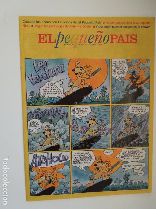C&oacute;mics: EL PEQUE&Ntilde;O PAIS N&ordm; 783- 01-12-1996 - Foto 1