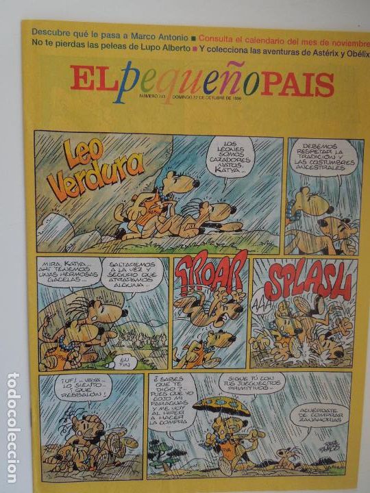C&oacute;mics: EL PEQUE&Ntilde;O PAIS N&ordm;778-27-10-1996 - Foto 1