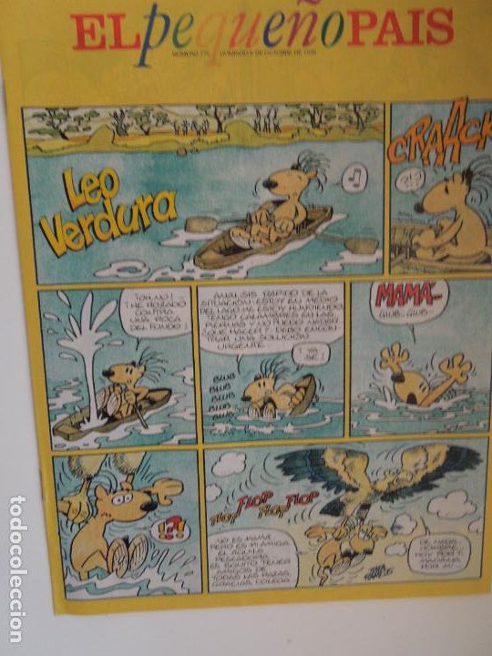 C&oacute;mics: EL PEQUE&Ntilde;O PAIS N&ordm; 775- 04-10-1996 - Foto 1