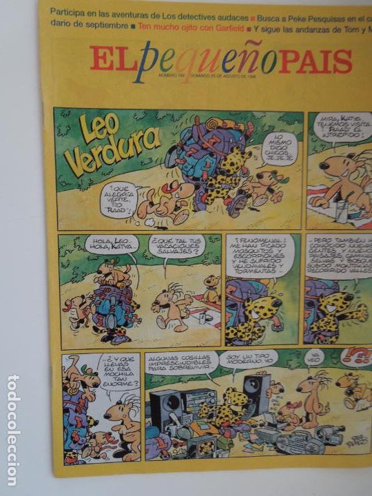 C&oacute;mics: EL PEQUE&Ntilde;O PAIS N&ordm; 789 - 25-08-1996 - Foto 1