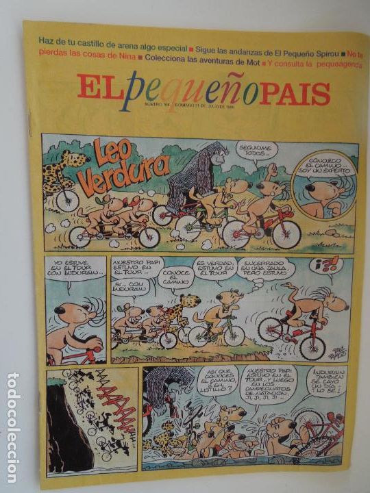 C&oacute;mics: EL PEQUE&Ntilde;O PAIS N&ordm; 764- 21-07-1996 - Foto 1