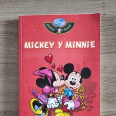 Cómics: ~ MICKEY Y MINNIE, DISNEY SERIE ORO, BIBLIOTECA EL MUNDO Nº 1, 2009 ~