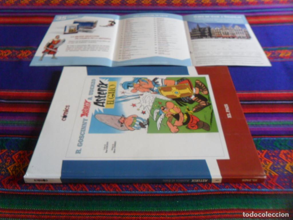 C&oacute;mics: CON FLYER TR&Iacute;PTICO PROGRAMA DE LA OBRA CAPIT&Aacute;N TRUENO, C&Oacute;MICS EL PA&Iacute;S N&ordm; 1 AST&Eacute;RIX. 2005 TAPAS DURAS - Foto 2