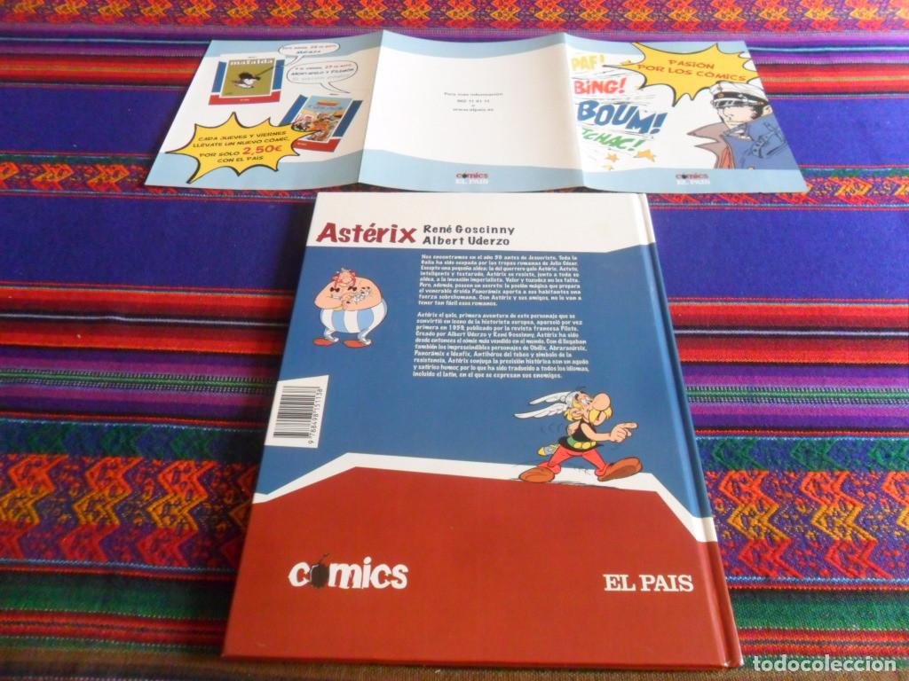 C&oacute;mics: CON FLYER TR&Iacute;PTICO PROGRAMA DE LA OBRA CAPIT&Aacute;N TRUENO, C&Oacute;MICS EL PA&Iacute;S N&ordm; 1 AST&Eacute;RIX. 2005 TAPAS DURAS - Foto 3