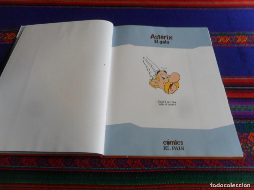 C&oacute;mics: CON FLYER TR&Iacute;PTICO PROGRAMA DE LA OBRA CAPIT&Aacute;N TRUENO, C&Oacute;MICS EL PA&Iacute;S N&ordm; 1 AST&Eacute;RIX. 2005 TAPAS DURAS - Foto 5