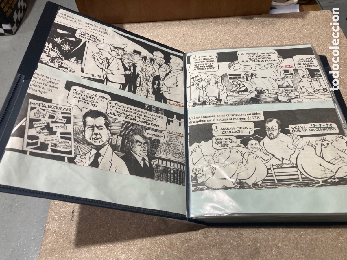 C&oacute;mics: Colecci&oacute;n 480 Vi&ntilde;etas de Ferreres - Foto 2