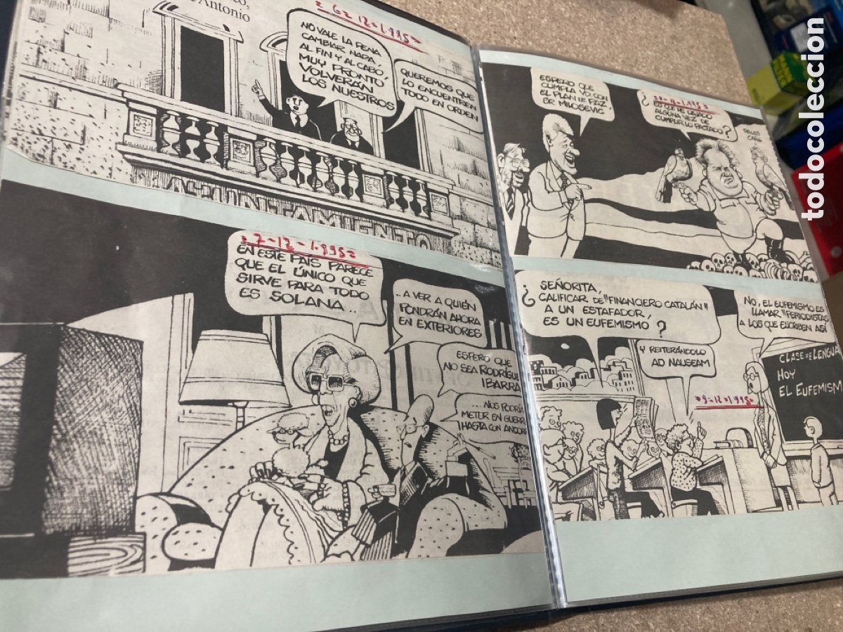 C&oacute;mics: Colecci&oacute;n 480 Vi&ntilde;etas de Ferreres - Foto 3