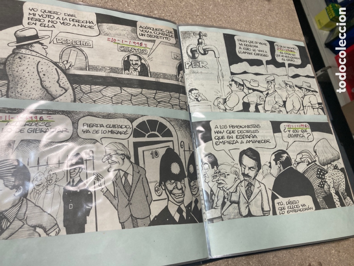 C&oacute;mics: Colecci&oacute;n 480 Vi&ntilde;etas de Ferreres - Foto 4