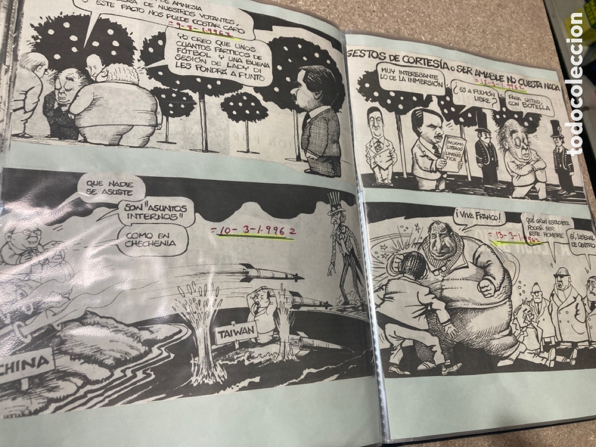 C&oacute;mics: Colecci&oacute;n 480 Vi&ntilde;etas de Ferreres - Foto 5