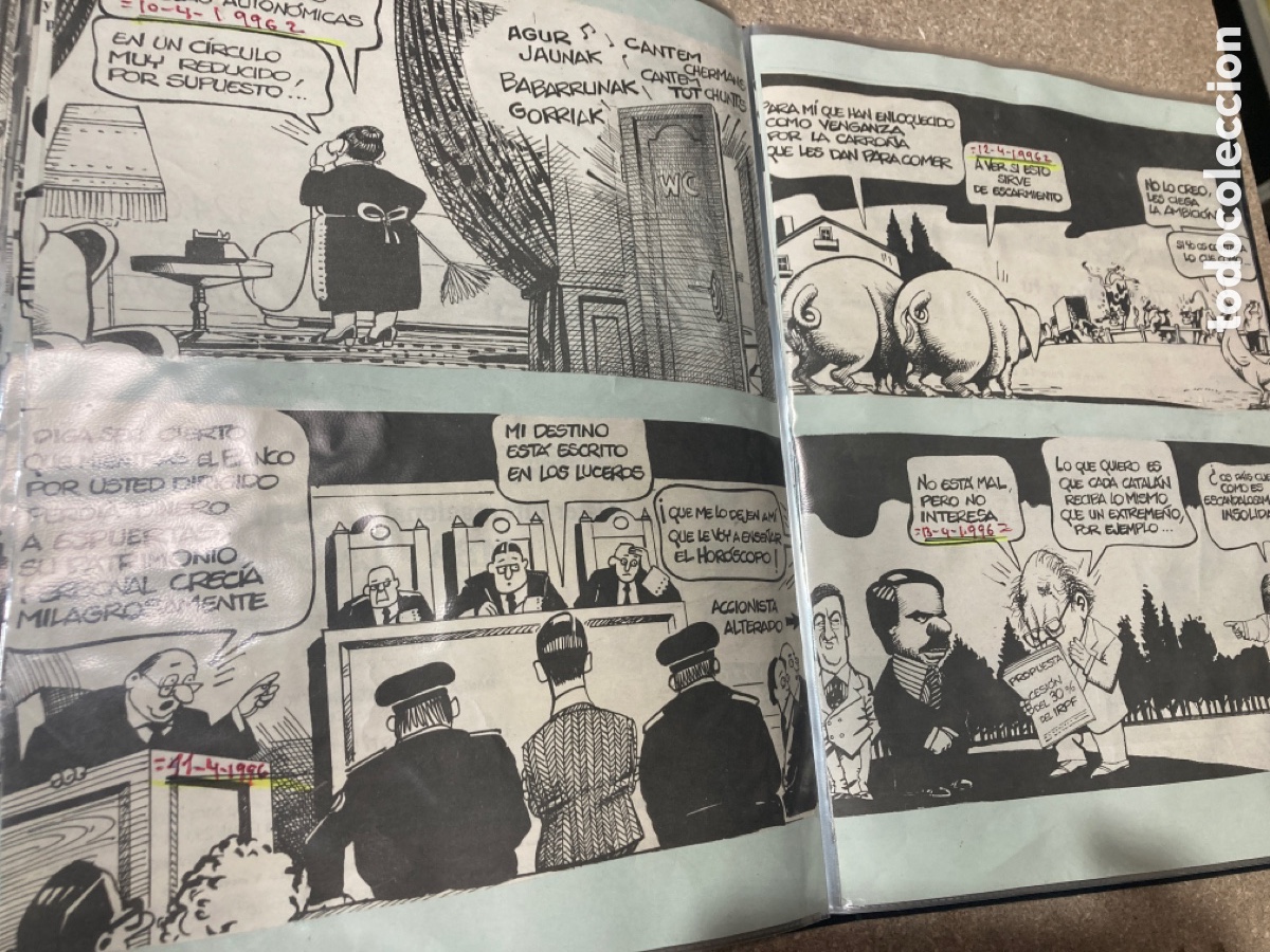 C&oacute;mics: Colecci&oacute;n 480 Vi&ntilde;etas de Ferreres - Foto 6