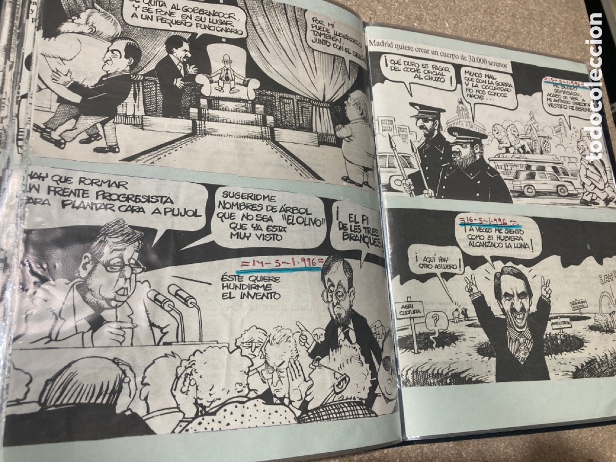 C&oacute;mics: Colecci&oacute;n 480 Vi&ntilde;etas de Ferreres - Foto 7