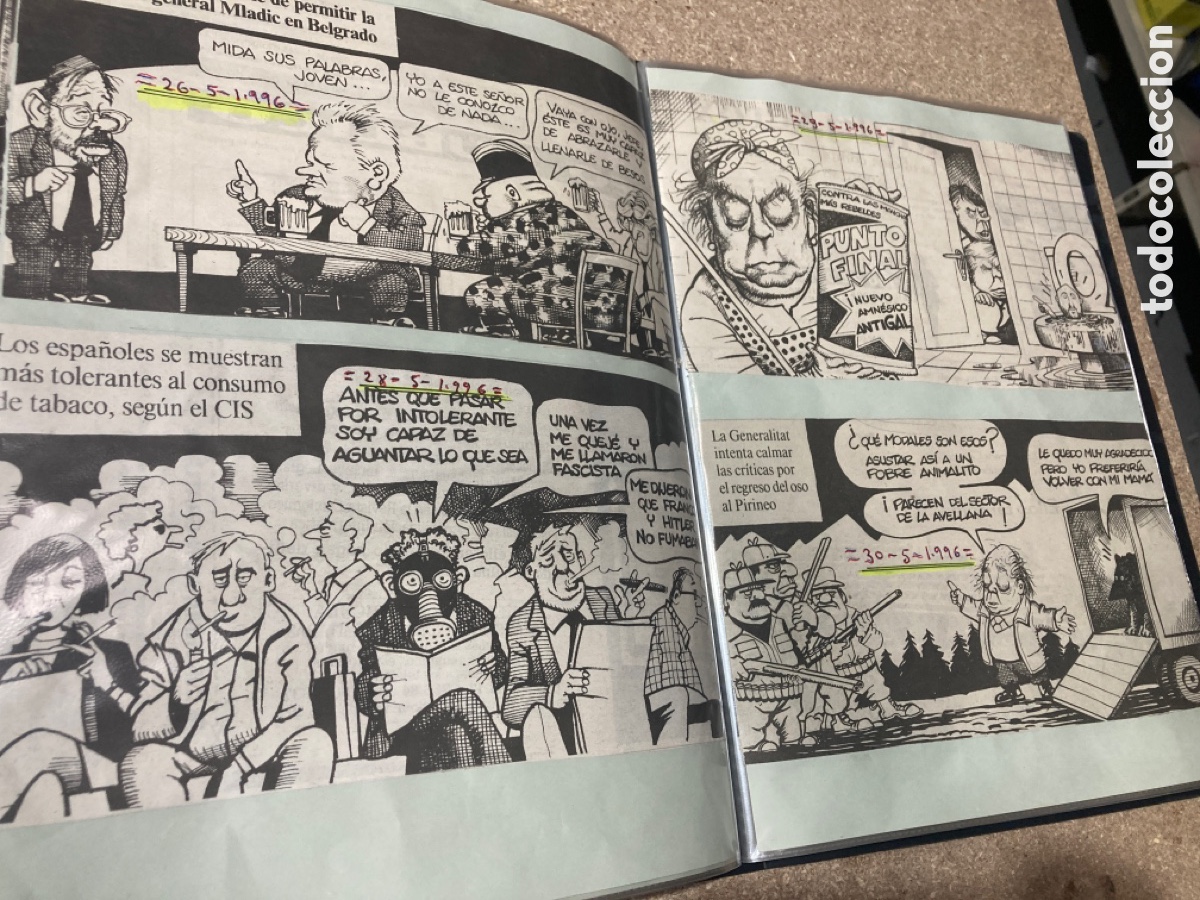 C&oacute;mics: Colecci&oacute;n 480 Vi&ntilde;etas de Ferreres - Foto 8
