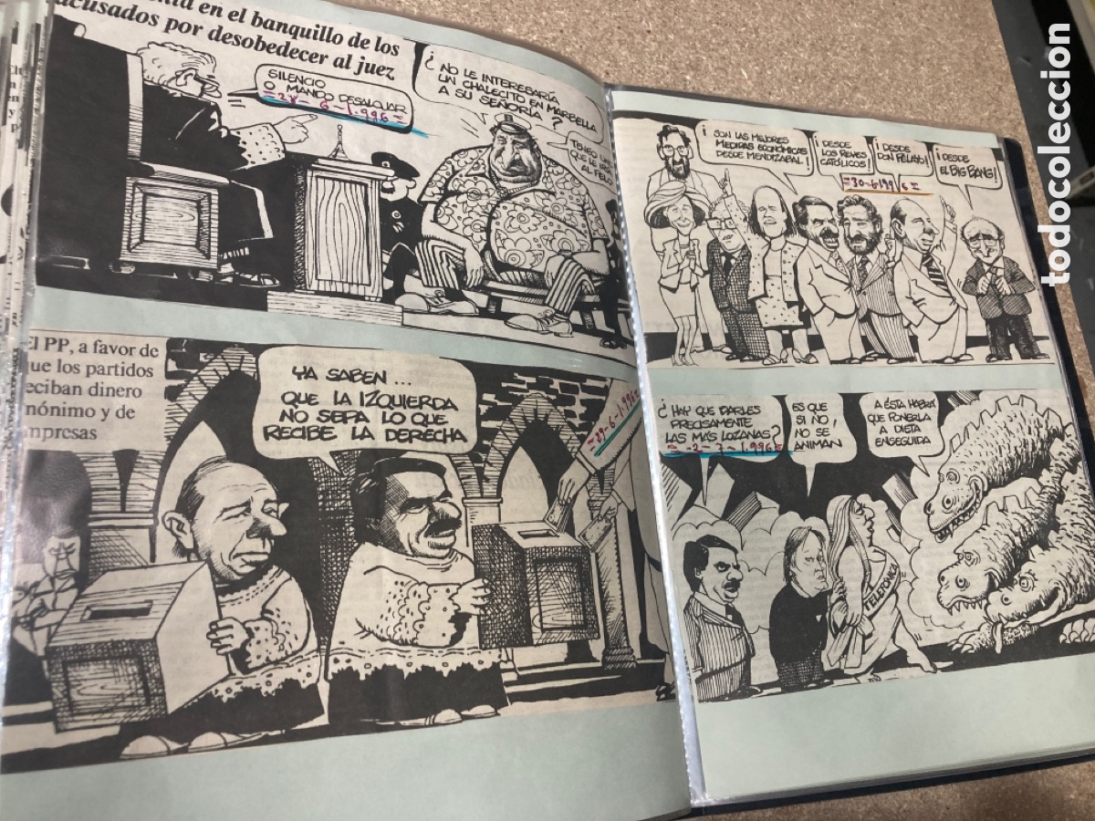 C&oacute;mics: Colecci&oacute;n 480 Vi&ntilde;etas de Ferreres - Foto 9