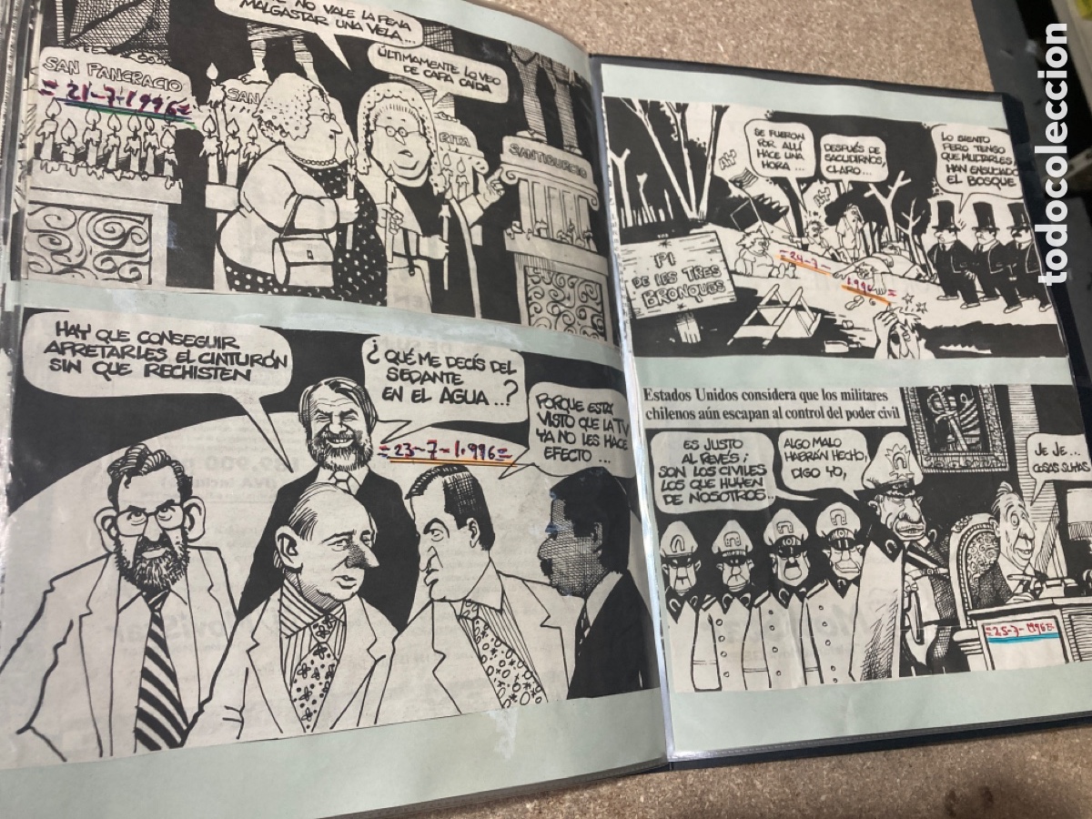 C&oacute;mics: Colecci&oacute;n 480 Vi&ntilde;etas de Ferreres - Foto 10