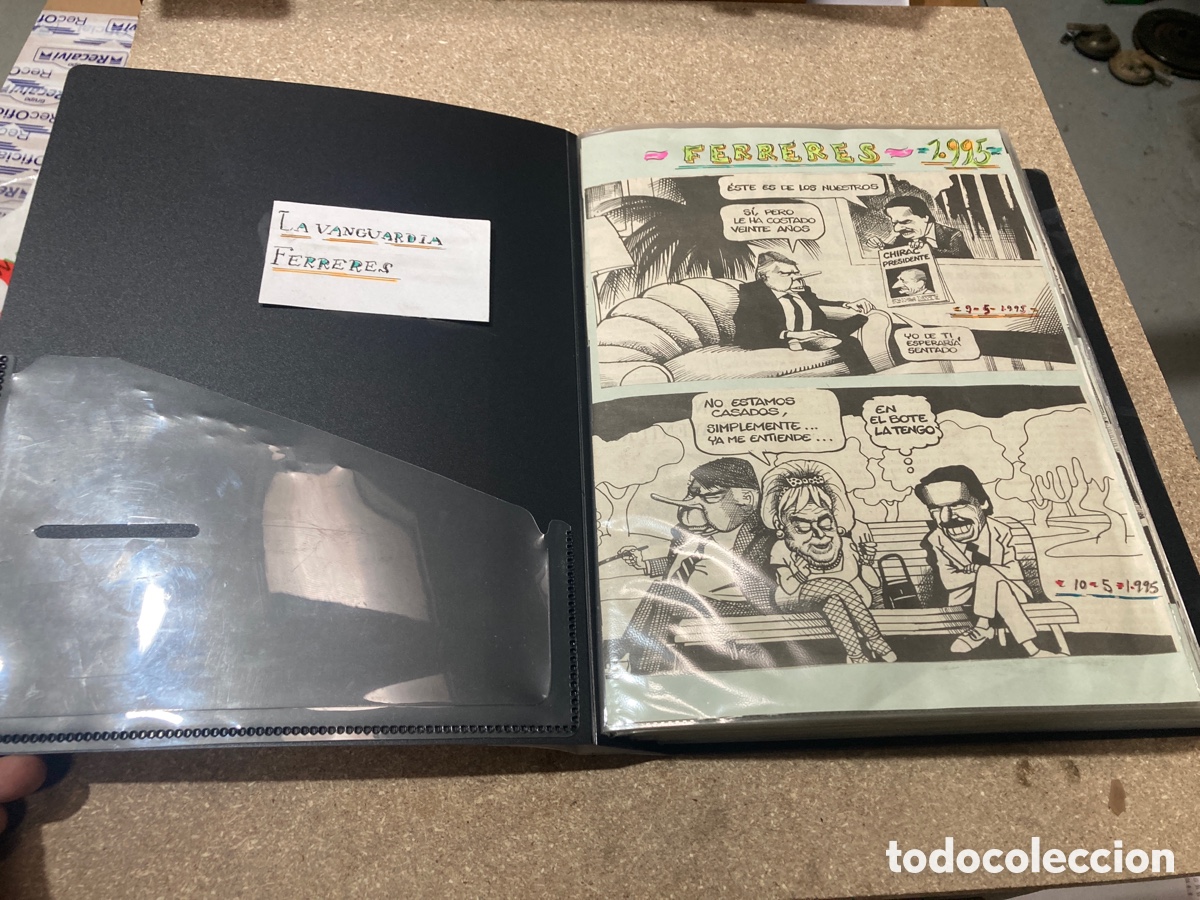 C&oacute;mics: Colecci&oacute;n 480 Vi&ntilde;etas de Ferreres - Foto 1