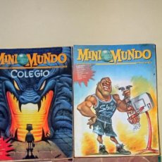 Cómics: LOTE 48 SUPLEMENTOS MINI MUNDO-SEMANARIO JUVENIL EL MUNDO-EDICIONES B-AÑOS 1994 Y 1995