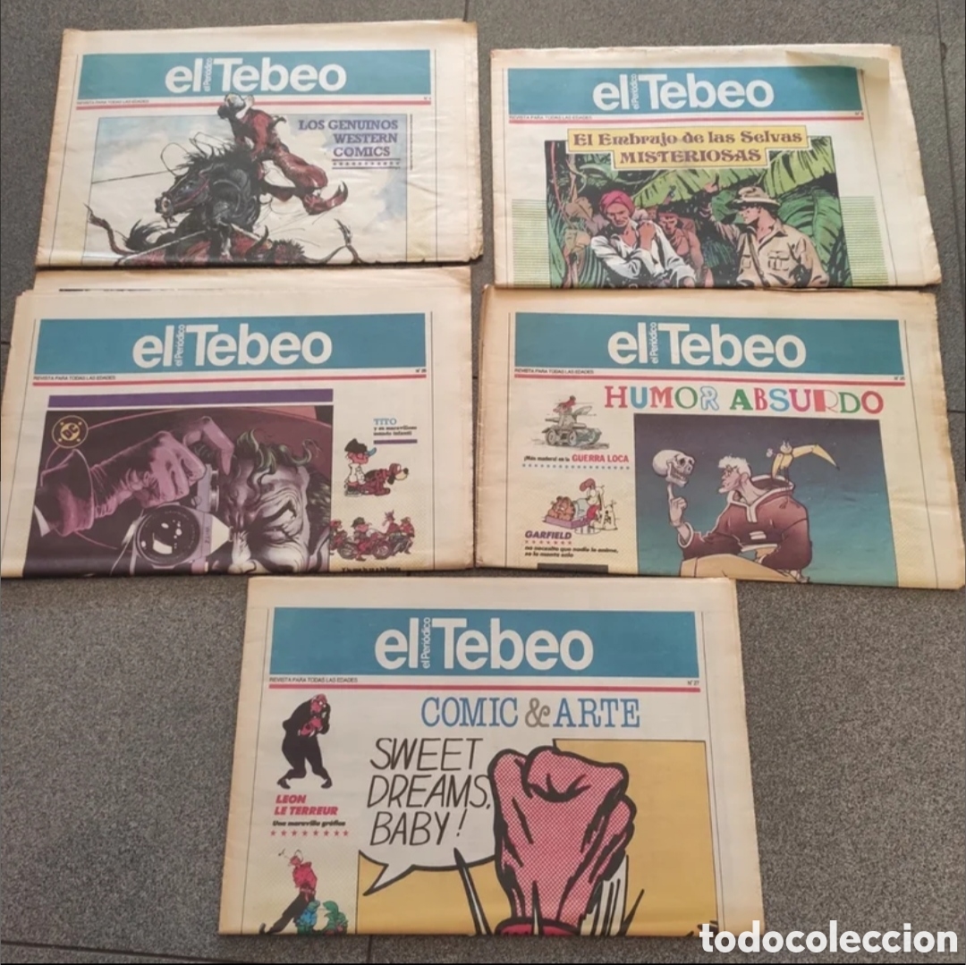 C&oacute;mics: Suplemento El Tebeo. - Foto 3