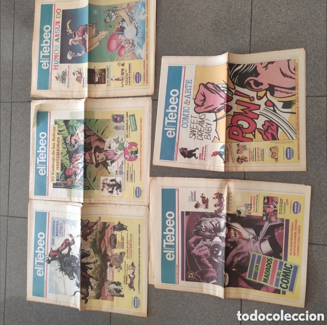 C&oacute;mics: Suplemento El Tebeo. - Foto 1