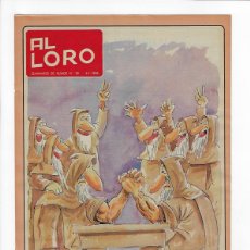 Cómics: ABC. AL LORO. SEMANARIO DE HUMOR. 39. SUPLEMENTO. MINGOTE. KIRAZ. MENA. PALACIOS. ETC. (6/1/1985)