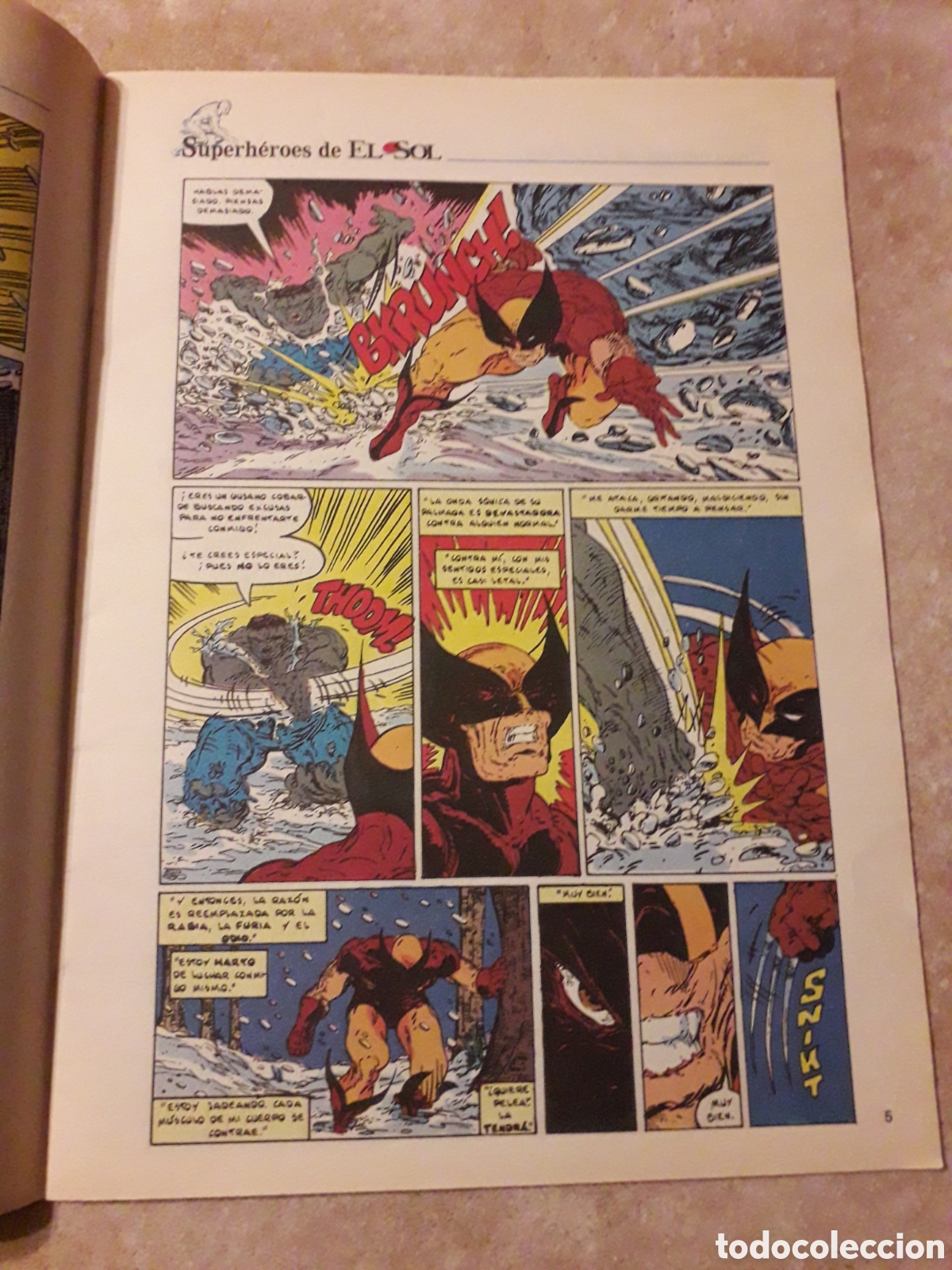 C&oacute;mics: Hulk Lobezno. Los comics de El Sol num 17 - Foto 2