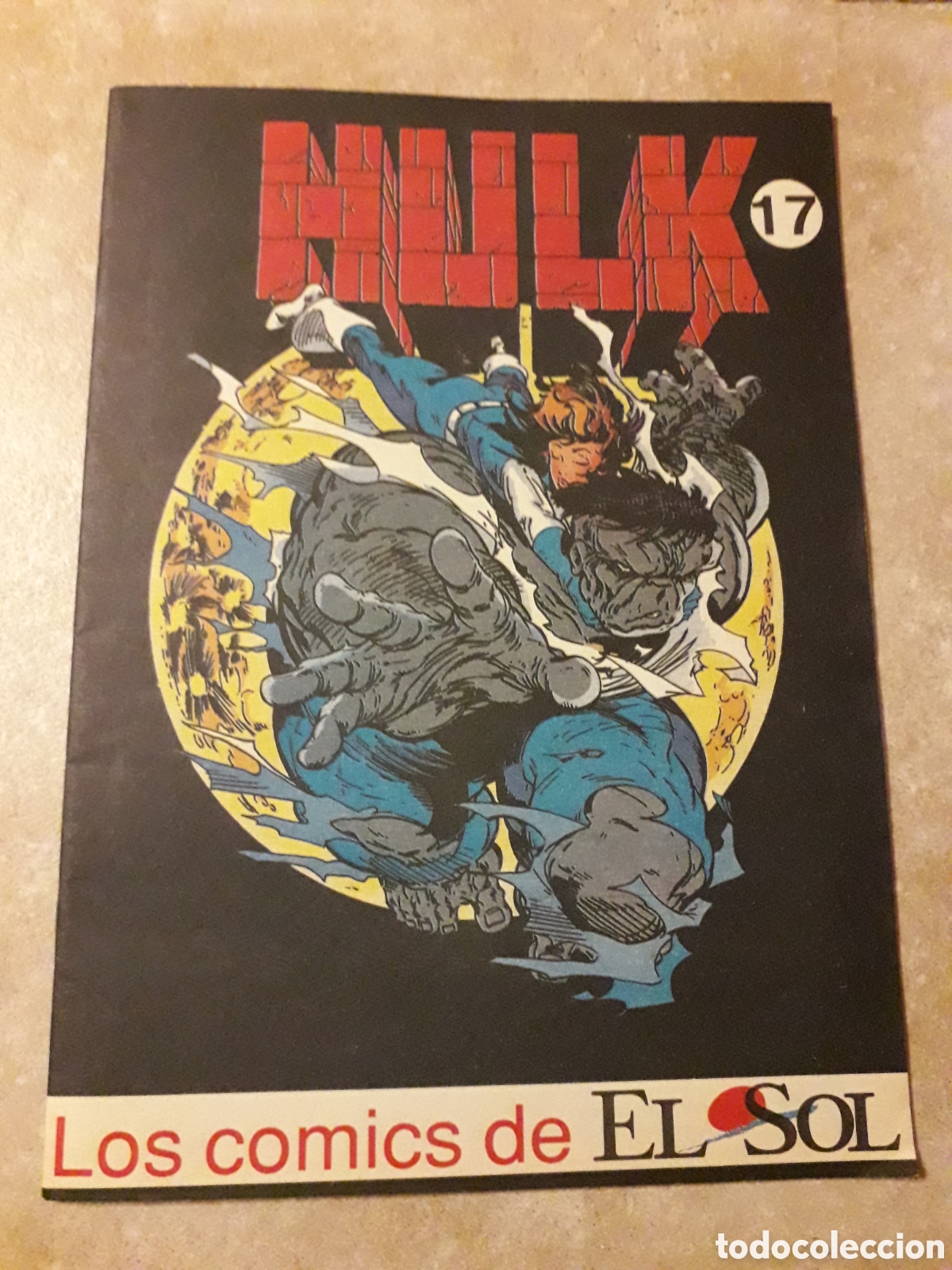 C&oacute;mics: Hulk Lobezno. Los comics de El Sol num 17 - Foto 1