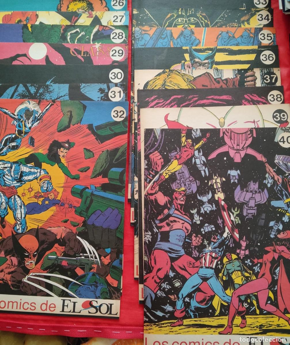 C&oacute;mics: LOS COMICS DE EL SOL SUPERH&Eacute;ROES DE EL SOL NN. 26 A 40 (LOTE DE 15 C&Oacute;MICS) - Foto 1