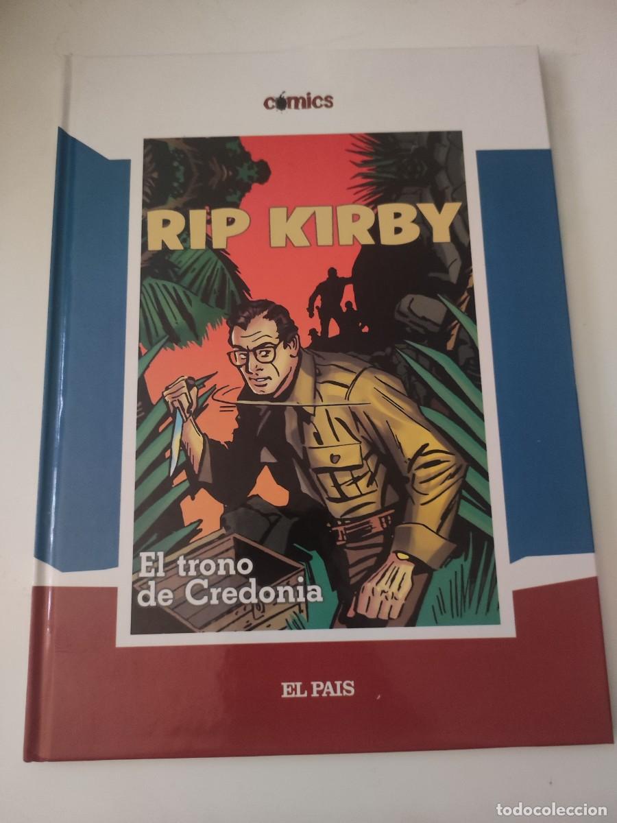 C&oacute;mics: Colecci&oacute;n Comics El Pa&iacute;s n&uacute;mero 27: Rip Kirby. - Foto 1