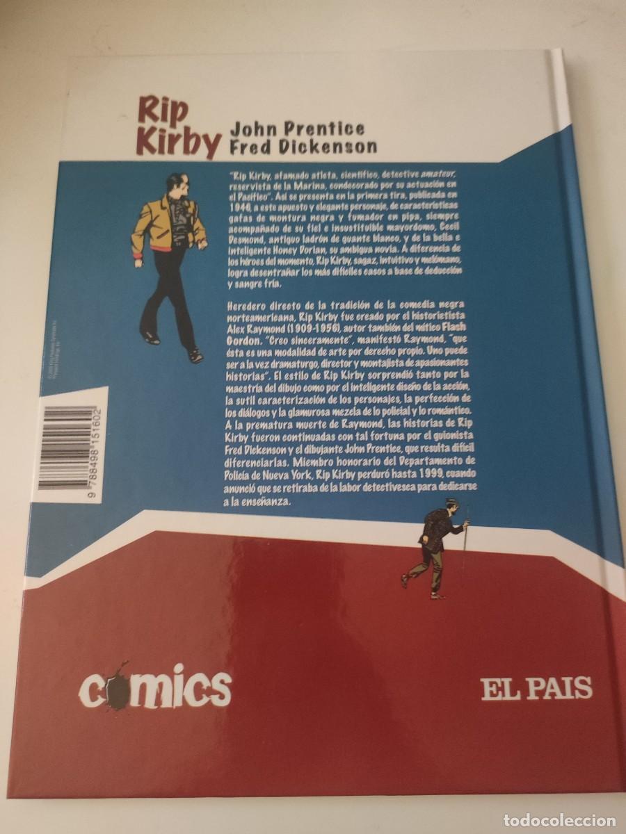 C&oacute;mics: Colecci&oacute;n Comics El Pa&iacute;s n&uacute;mero 27: Rip Kirby. - Foto 2