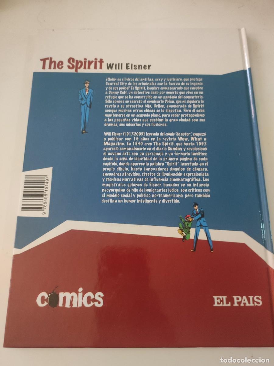 C&oacute;mics: Colecci&oacute;n Comics El Pa&iacute;s n&uacute;mero 16: The Spirit - Foto 2