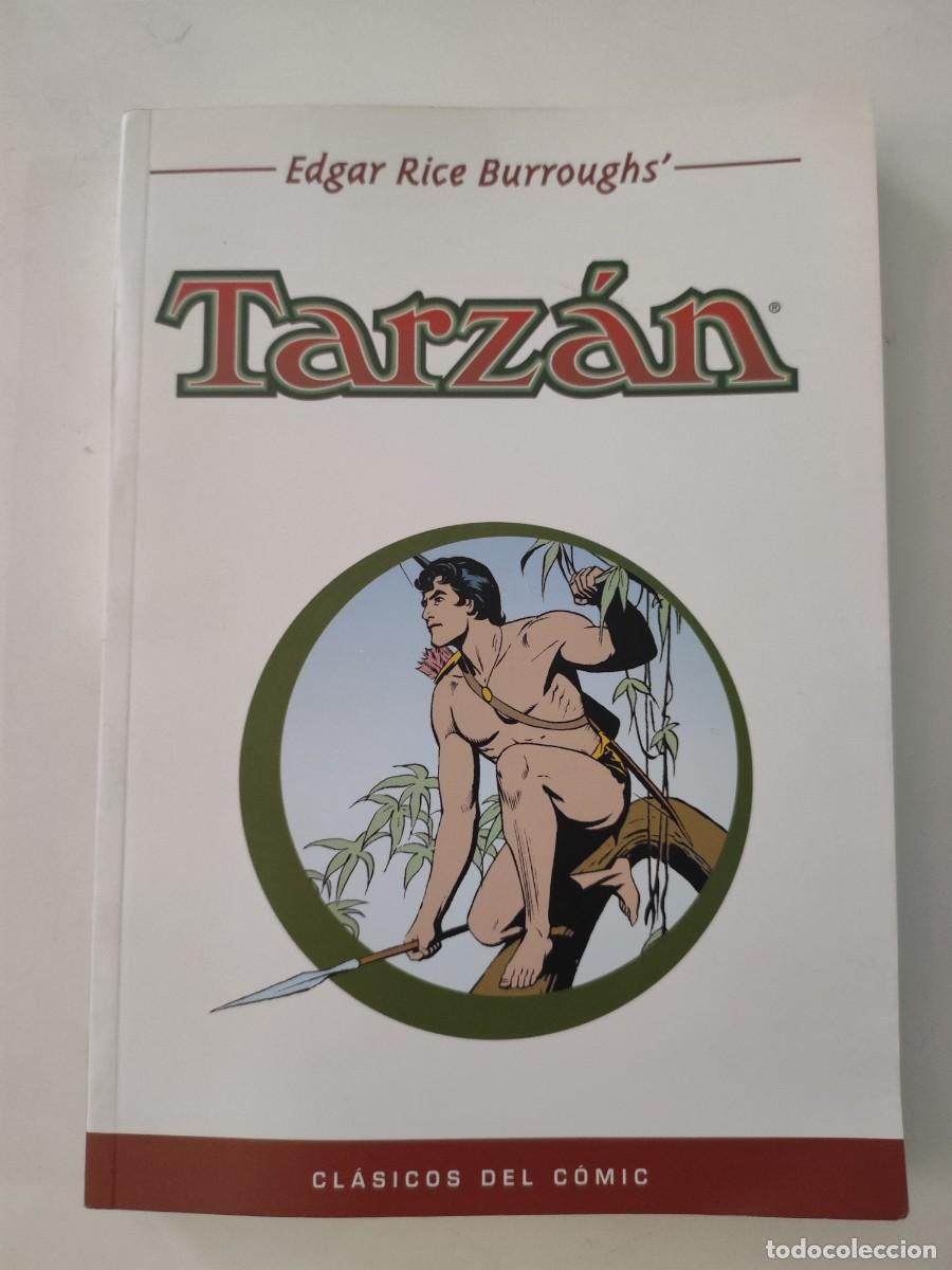 C&oacute;mics: Cl&aacute;sicos del c&oacute;mic: Tarz&aacute;n. Edgar Rice Burroughs - Foto 1