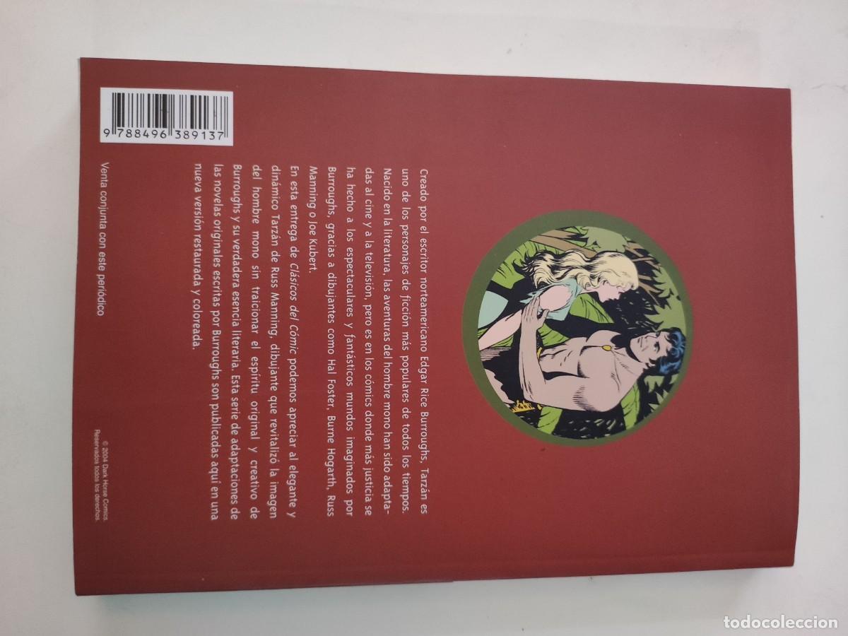 C&oacute;mics: Cl&aacute;sicos del c&oacute;mic: Tarz&aacute;n. Edgar Rice Burroughs - Foto 2