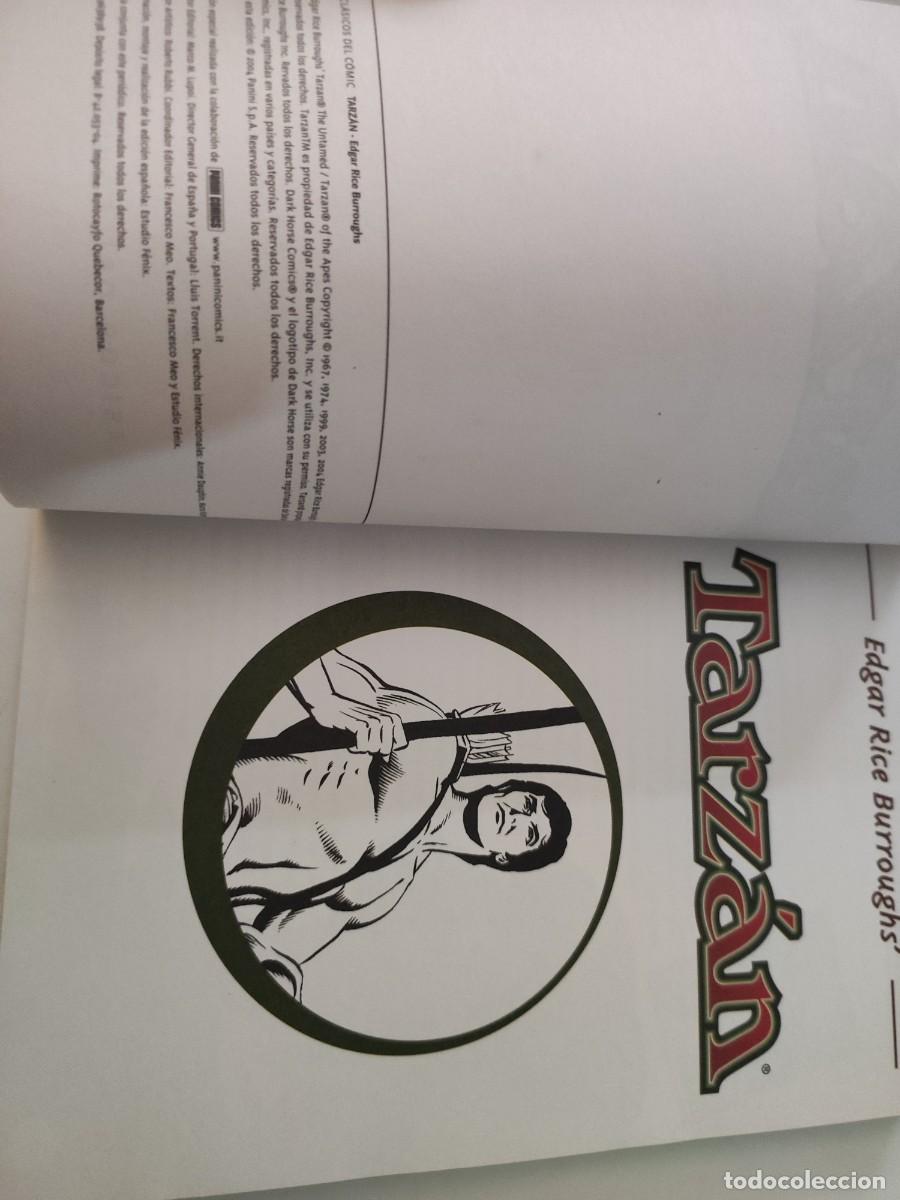 C&oacute;mics: Cl&aacute;sicos del c&oacute;mic: Tarz&aacute;n. Edgar Rice Burroughs - Foto 3