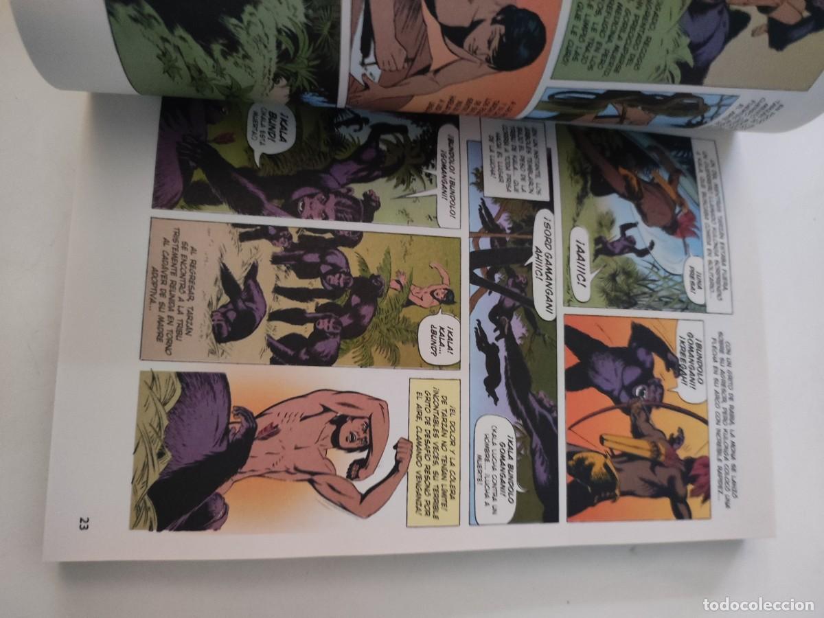 C&oacute;mics: Cl&aacute;sicos del c&oacute;mic: Tarz&aacute;n. Edgar Rice Burroughs - Foto 4
