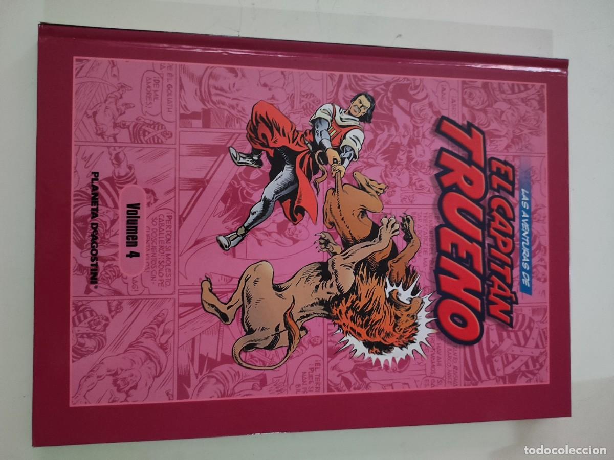 C&oacute;mics: Las aventuras de El capit&aacute;n Trueno. Volumen 4 - Foto 1
