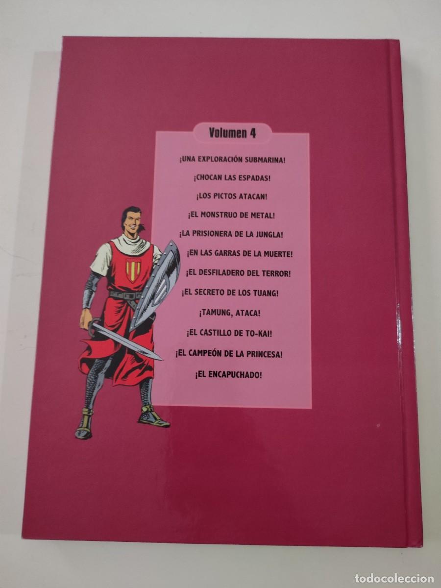 C&oacute;mics: Las aventuras de El capit&aacute;n Trueno. Volumen 4 - Foto 2