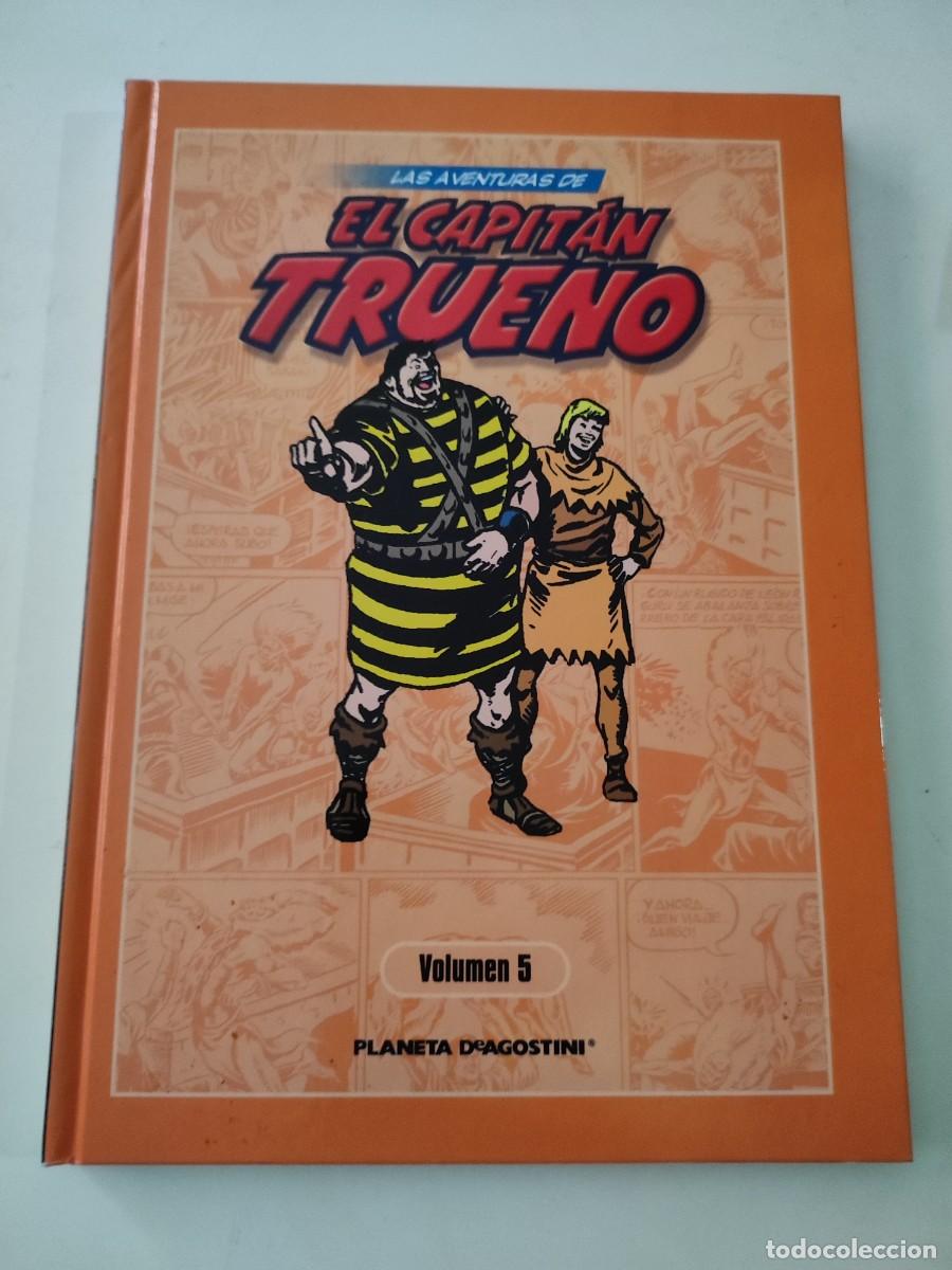 C&oacute;mics: Las aventuras de El capit&aacute;n Trueno. Volumen 5 - Foto 1